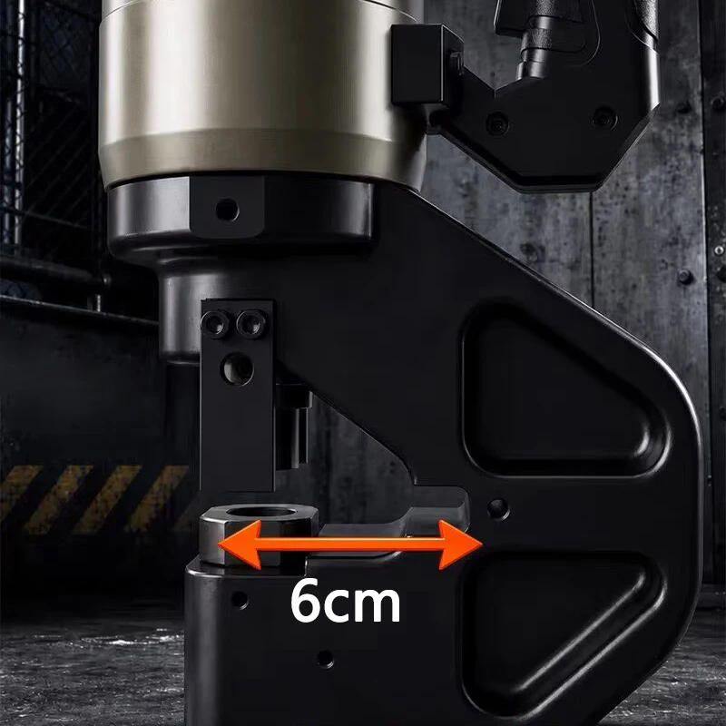 Industrial-Grade Steel Structure Punching Machine PM355 Photovoltaic Drilling Machine Electric Hydraulic Hole Opener Thick 14mm