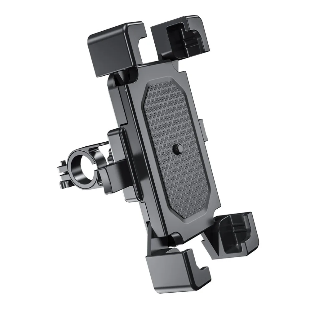 

Adjustable Bike Phone Mount Anti Shake Shakeproof Motorcycle Phone Holder Stable Quick Release for 4.5-6.3 Inch Phones