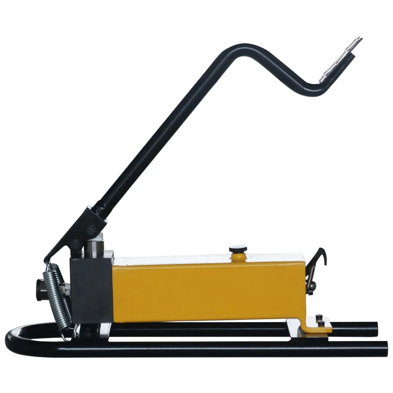 

One-way hydraulic foot pump HHB one-way hydraulic foot type high pressure foot pump