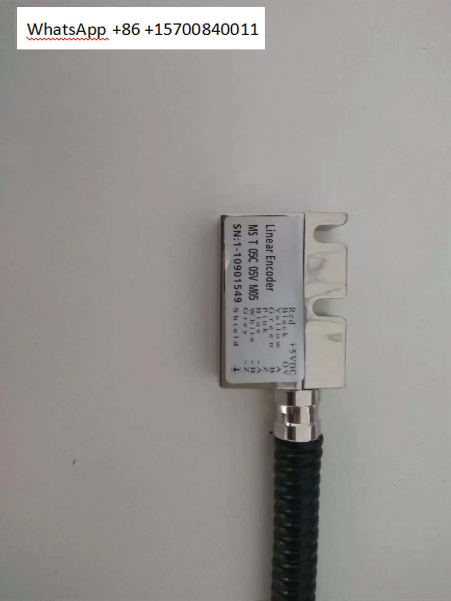 Magnetic grid displacement sensor MST 05C 05V M05 machine tool modification, digital read head length measurement