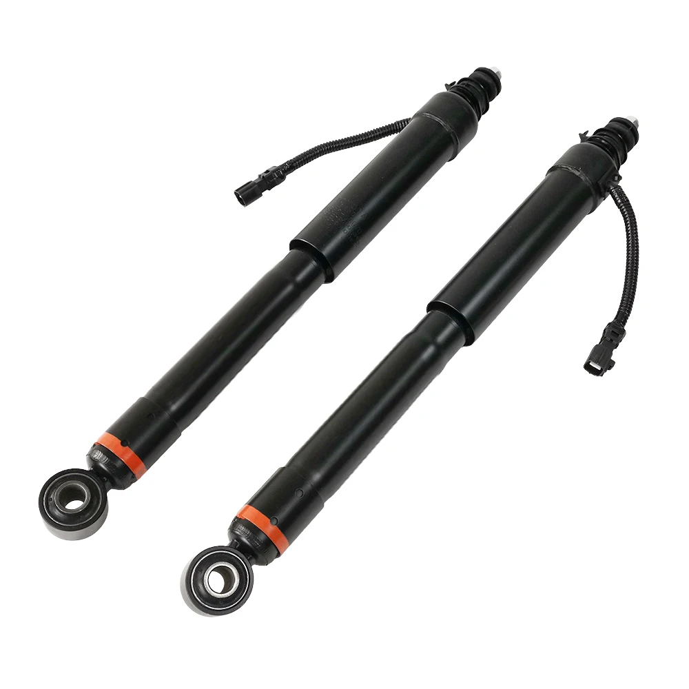 2pcs Rear Shock Absorbers for Toyota Land Cruiser Prado 120 / Lexus GX470 Adjustable Damper 4853069185 4853069485 4853069205