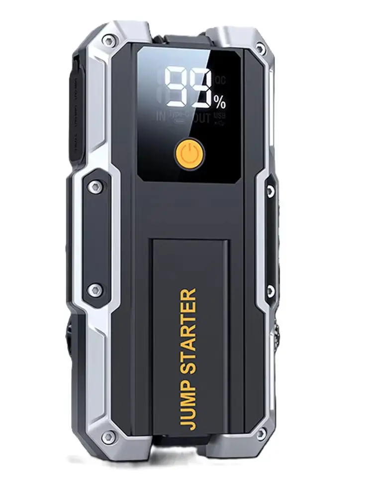 

Car Power Bank Portable 45W Car Emergency Jump Starter LED Light Ignition Device for Truck and Motorcycle Versatile Portable