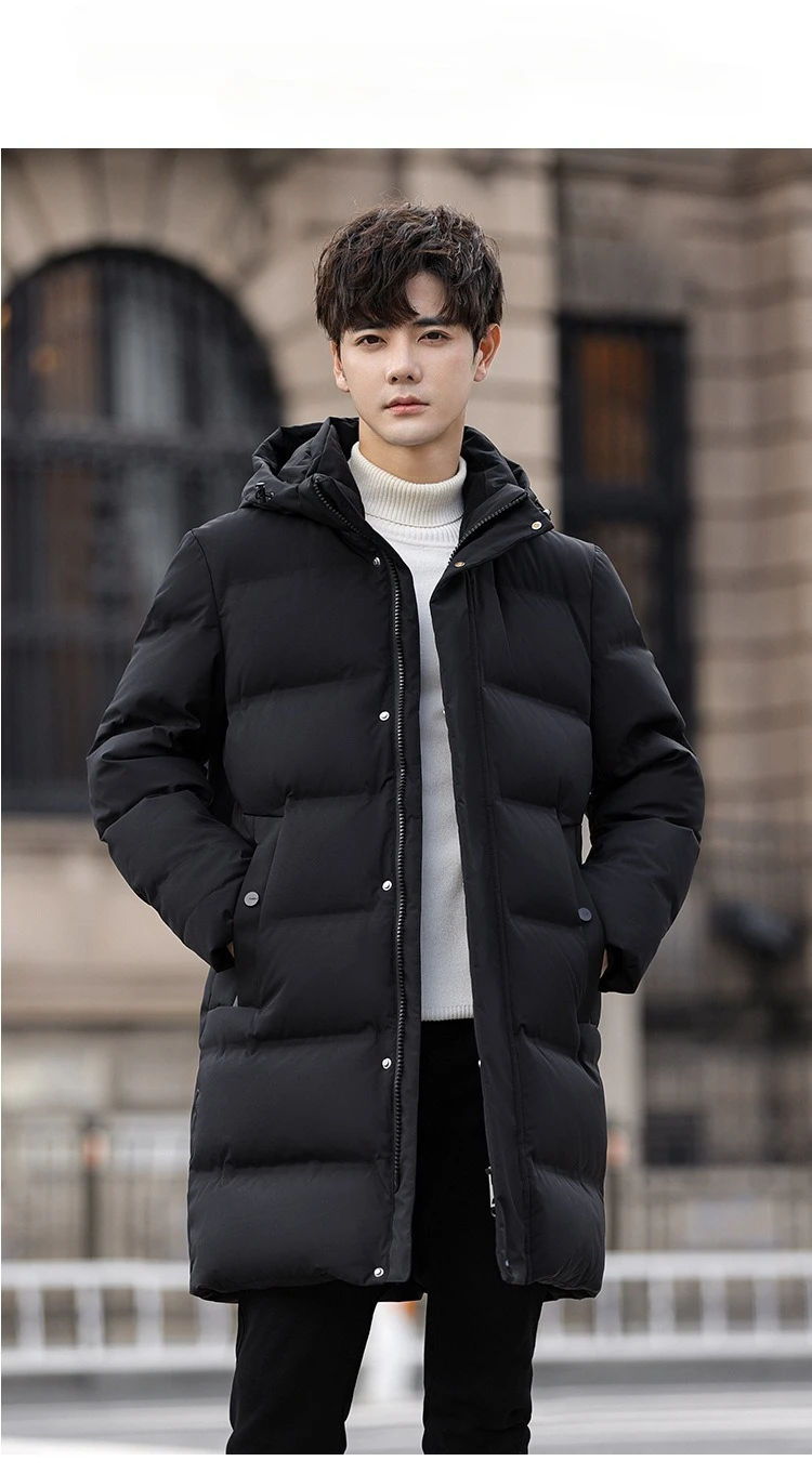 Canada New Style Men's Down Coats Parkas Hooded Winter Jacket Man White Goose Down Jacket Padded Puffer Jackets Padding HXY53211