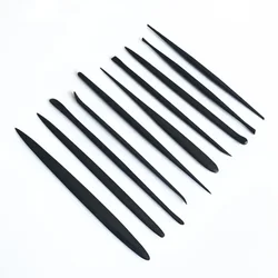 10 Pcs / Set Clay Sculpting Tool Set Rod Detail Needle for Pottery Clay Modeling Carving Tools Ceramic Clay Sculpture Carving