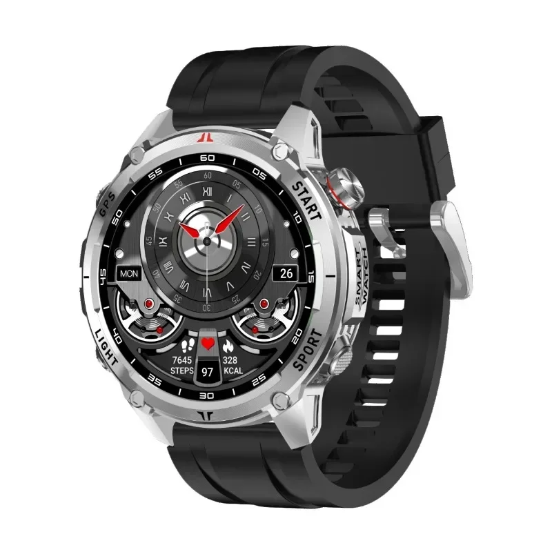 W10pro (GloryFitPro) Heart Rate Blood Pressure Oxygen Sleep Alipay Lift Your Hand to Light Up the Screen NFC Smartwatch