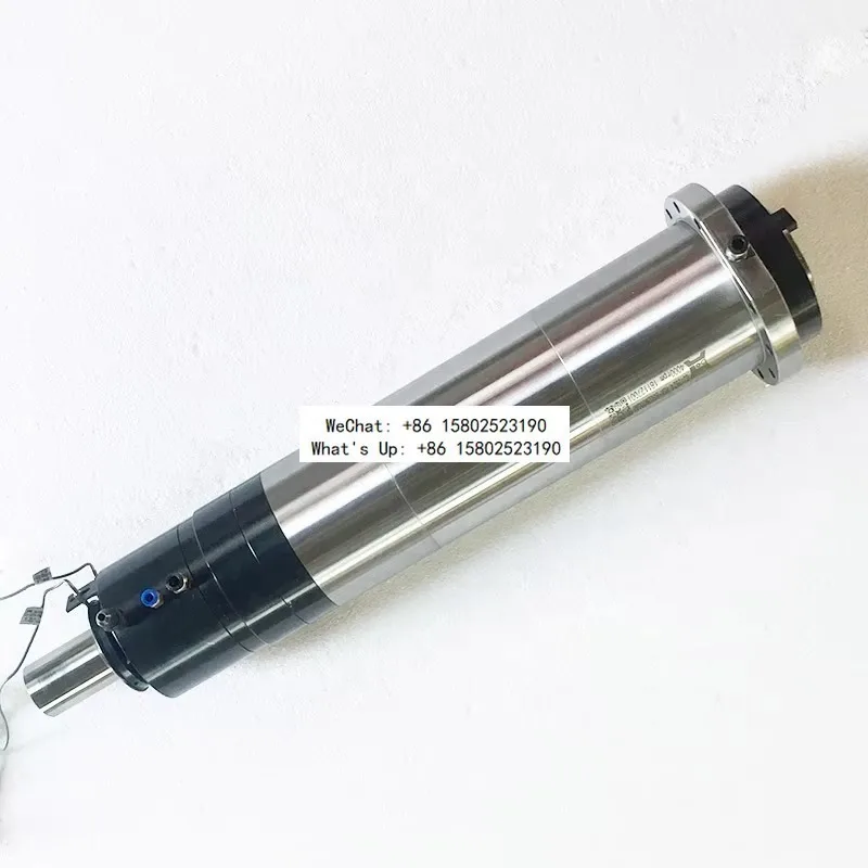 8KW OD 150MM 380V 18000RPM HSK63A ATC HSK Spindle Motor
