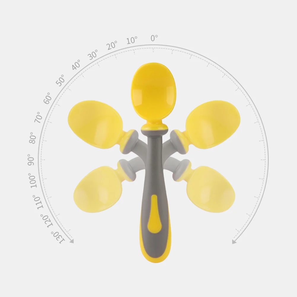 

1 комплект, вилка для кормления детей, ложка, прочный пищевой материал, круглая, гладкая конструкция, удобная ручка, высокая термостойкость