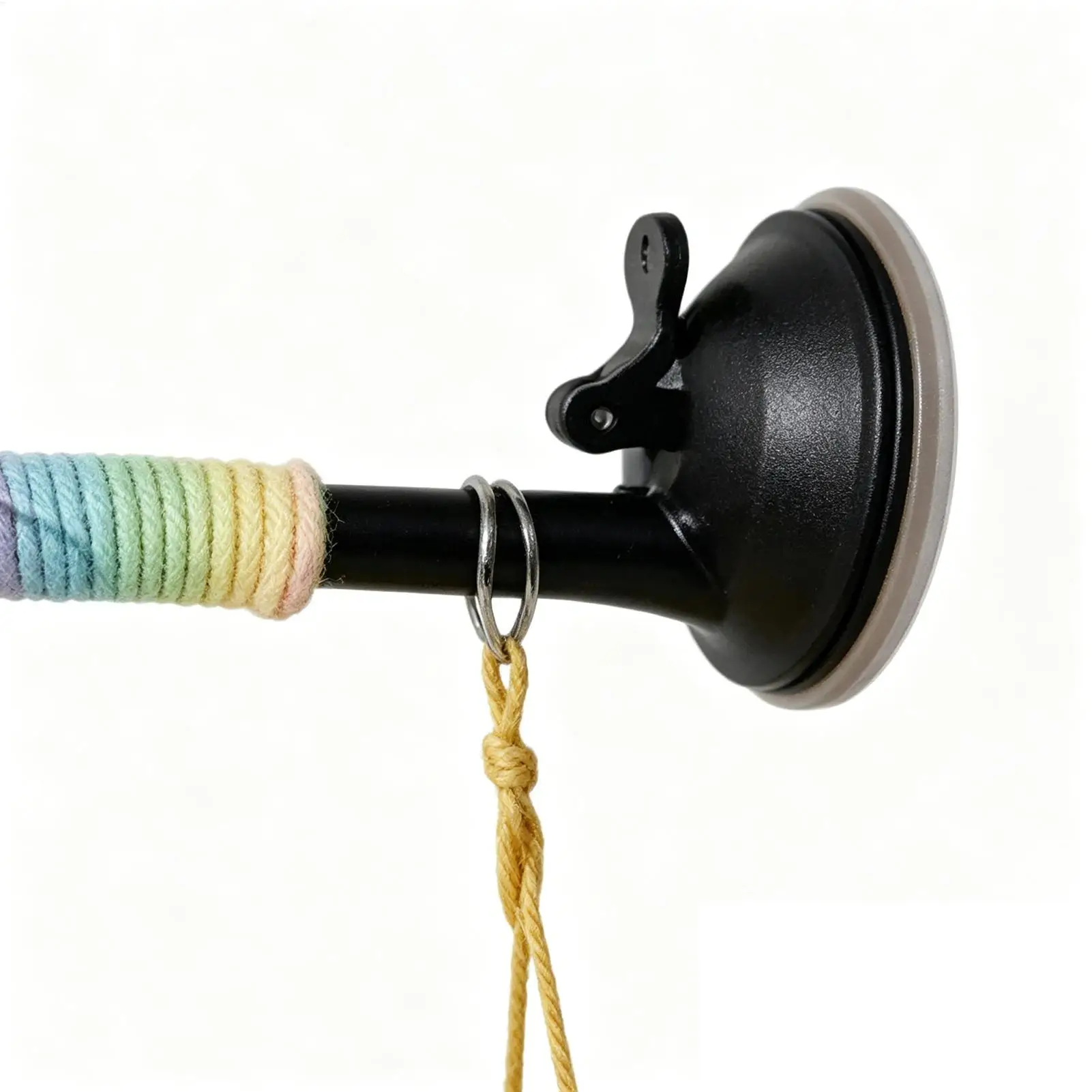 Bird Window Perch Suction Cup Interactive Toy Bird Window And Shower Perch Toy for Parakeet Cockatiel Conure Parrot Lovebirds view 3