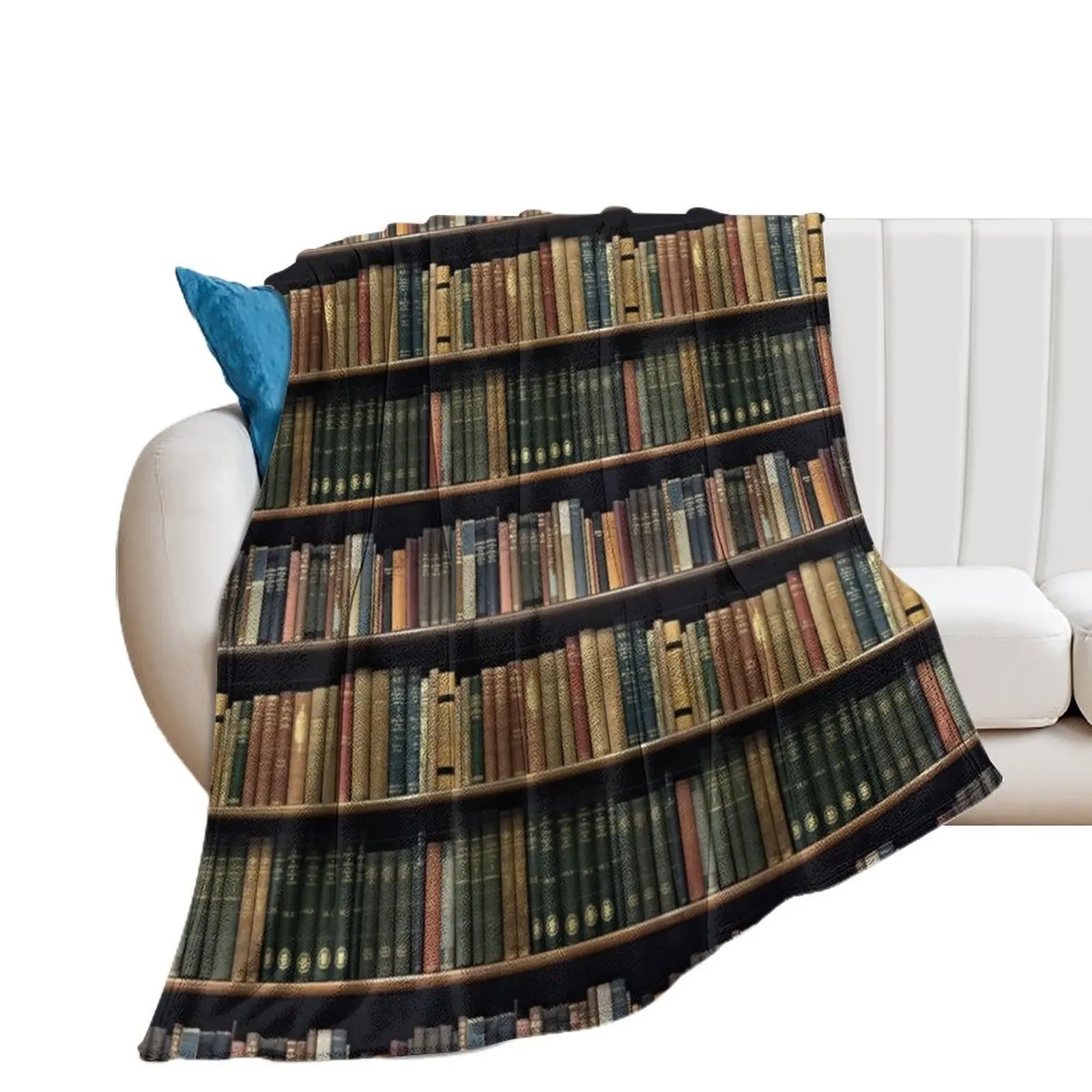 

Endless Library (pattern) Throw Blanket Sofa Throw Sofa Quilt blankets and throws Extra Large Throw Blankets