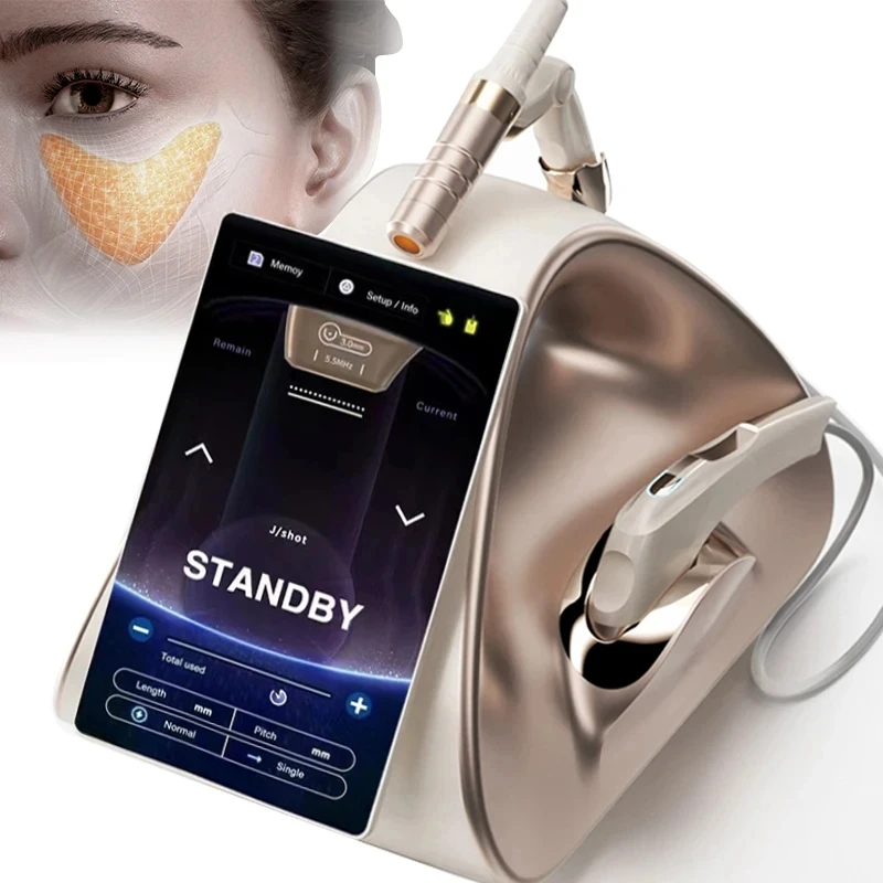 

High Quality MPTSTL TT 2 in 1 Skin Tightening Wrinkle Removal Reshape Facial Lift 360 °Anti-Wrinkle Machine NEW