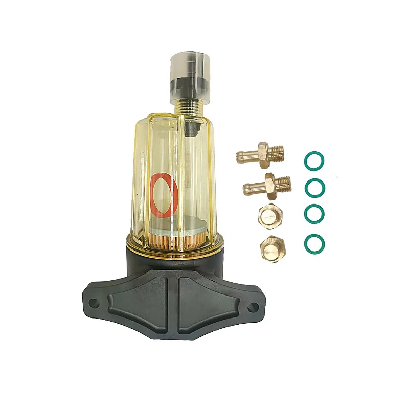 Compatible UF-20K UF20K 90794-46909 Fuel Water Separator Assy Fit for UNIKAS Tohatsu 30HP Four-stroke Outboard Engine