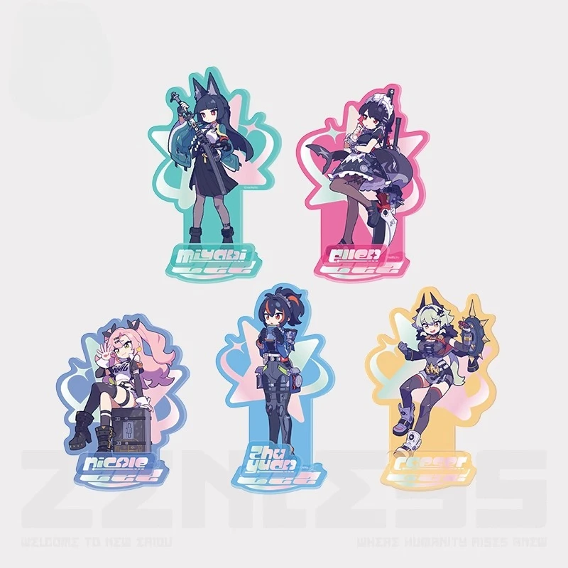 

Zenless Zone Zero Sweet Dreams Acrylic Standee - Anime Collectible Desktop Decor Perfect Gift for Fans & Collectors
