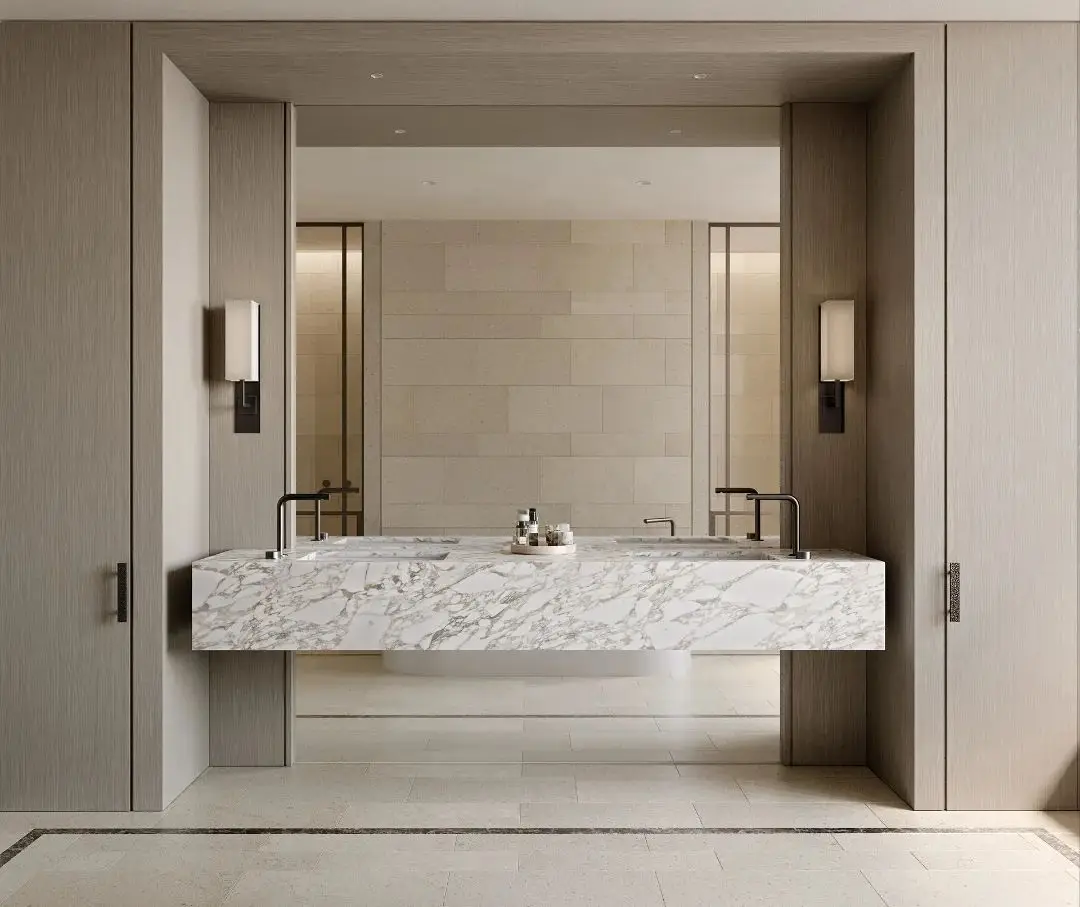 Custom Bathroom Vanities With Modern Bathroom Vanity Wall Mounted And Marble Countertop Bathroom Cabinets Vanities