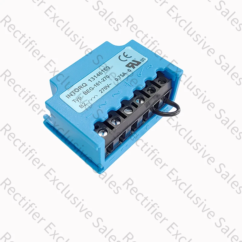 Picture 3: INTRQ BEG-161-270 270V 0.75A Full-Wave Motor Brake Rectifier (Rectifier Device)