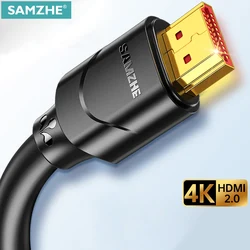 SAMZHE 4K HDMI Cable HDMI 2.0 Wire for Xiaomi Xbox Serries X PS5 PS4 Chromebook Laptops 60Hz 8K HDMI Splitter Digital Cable Cord
