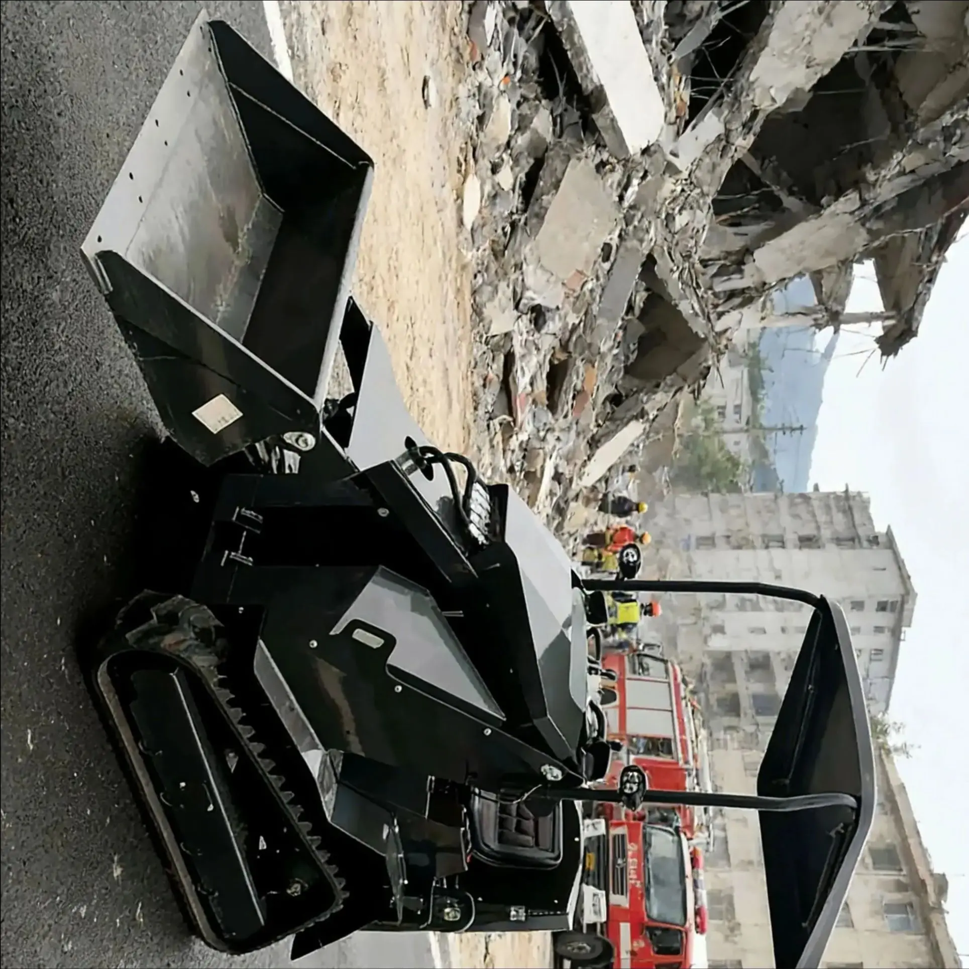 Carregador deslizante leve personalizado: fácil de transportar, suficiente e poderoso para tarefas duras