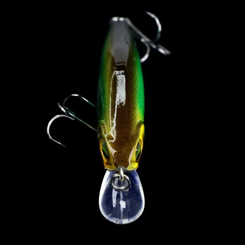 New longtongue plate minnow lures Luya lures Floating laser lures simulating fish fishing Management Field