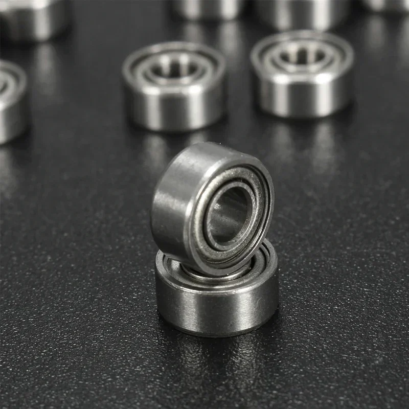10PCS 684ZZ Miniature Bearings 4x9x4mm ABEC-5 Steel Ball Bearings for Drone Motors DIY Projects