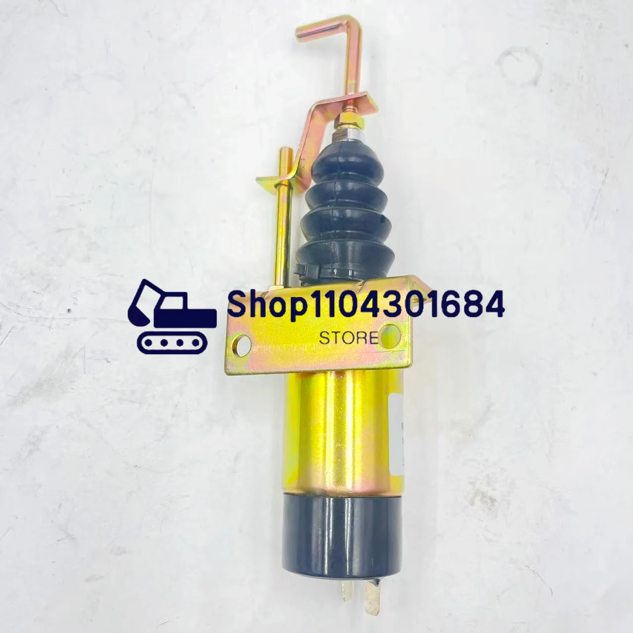 12V 366-07197 High Quality Fuel Shutoff Solenoid for Lister Petter Diesel Engine 1502-12 SA-3405-12 36607197