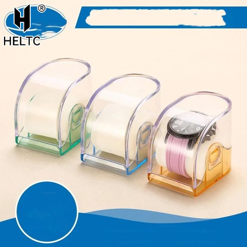 1pc Transparent Box Plastic Watch Display Storage Holder Case Adult Children's Smart Watch Protective Box Organizer