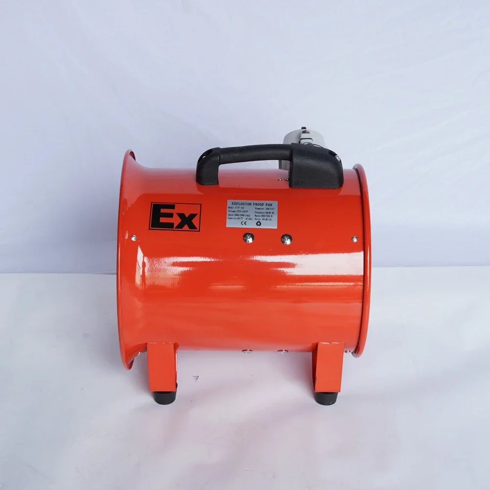 Industrial Movable Explosion Proof Portable Propeller Smoke Exhaust Ventilation Axial Blower Ventilation Fan