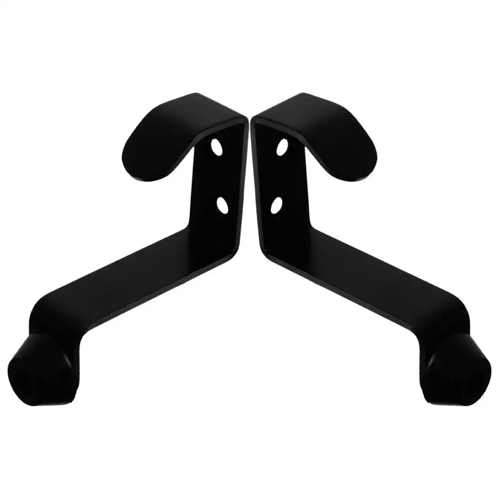 

2PCS Door Coat Hanger Stainless Steel Mount Ceiling Rack Bathroom Towel Hooks Spacesaving Durable Anticollision Easy