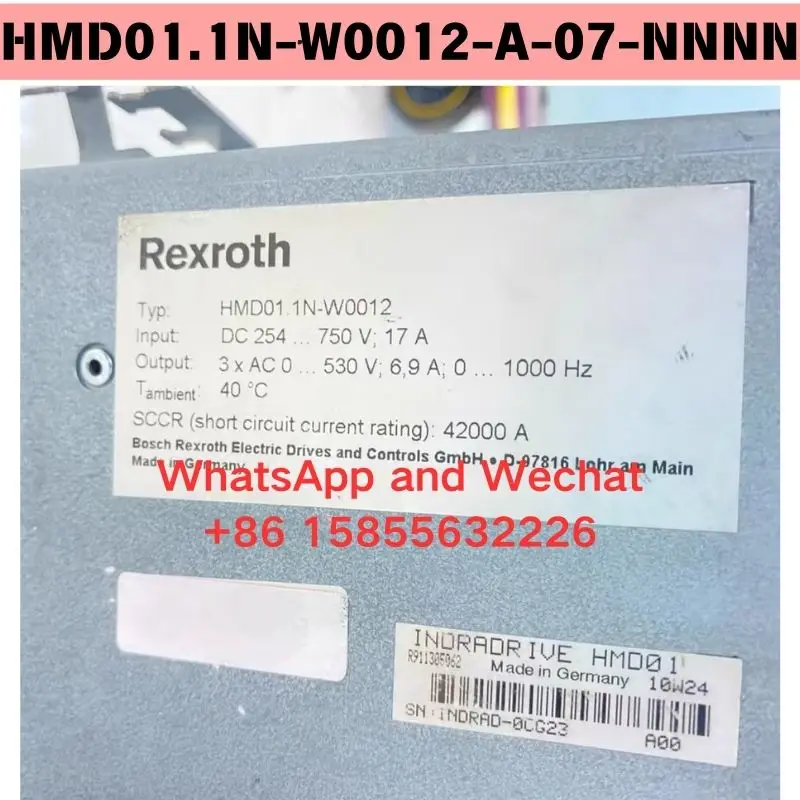 Used Driver HMD01.1N-W0012-A-07-NNNN Functional test OK Fast delivery