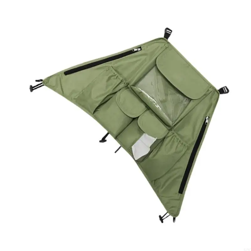 توفر حقيبة تنظيم عربات الأطفال A5YC مساحة تخزين كبيرة، وتصميم متعدد الأقسام للاستخدام اليومي