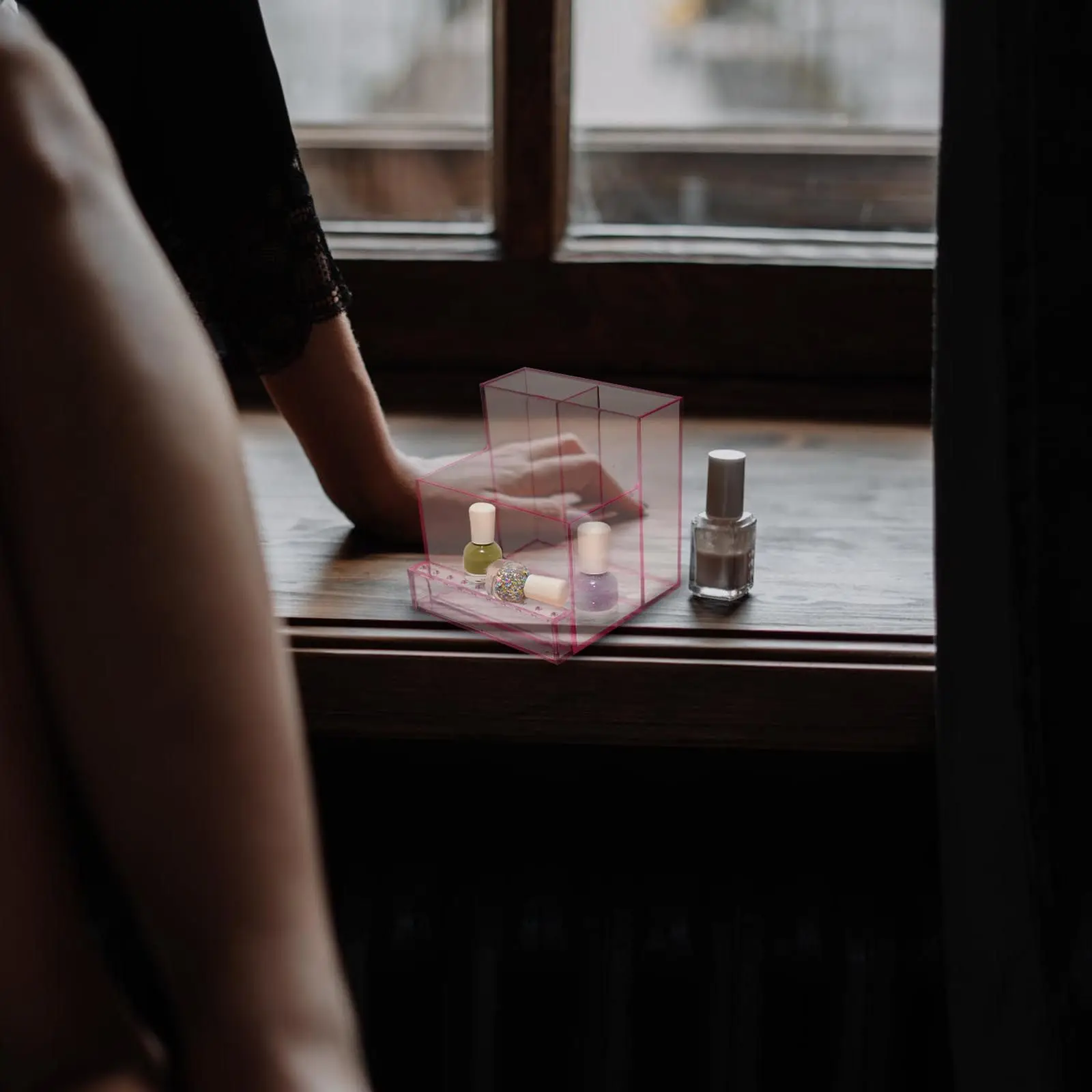 

Держатель для полировочной машинки для ногтей, подставка для шлифовальных насадок, органайзер для маникюрного салона, подставка для полировщика, 1 шт.