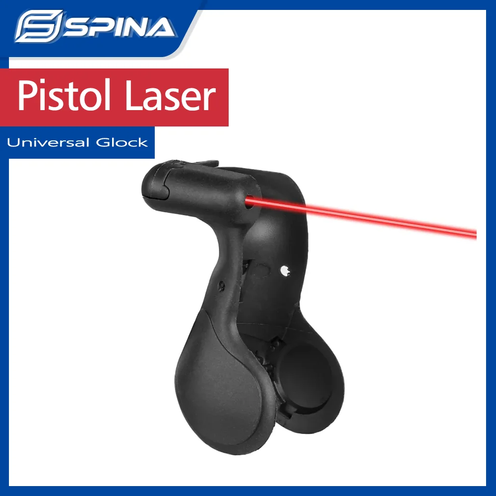 Taktik Pistole Red Dot Laser Glock Pistole Nachtsicht Outdoor Jagd Schießen Zubehör