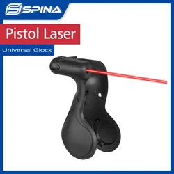 Tactics Pistol Red Dot Laser Glock Handgun Night Vision Outdoor Hunting Shooting Accessories