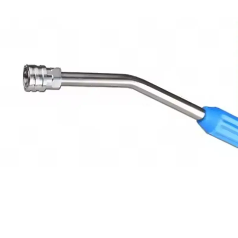 Stainless Steel Car Wash Sprayer High-Pressure With 30° Bent Extension Wand 1/4