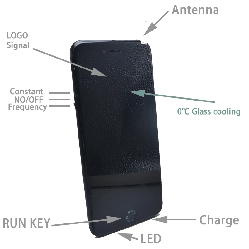 Generatore di tensione della bobina del trasmettitore della bobina di Tesla ad alta potenza a impulsi wireless a doppia frequenza hacslot RFID