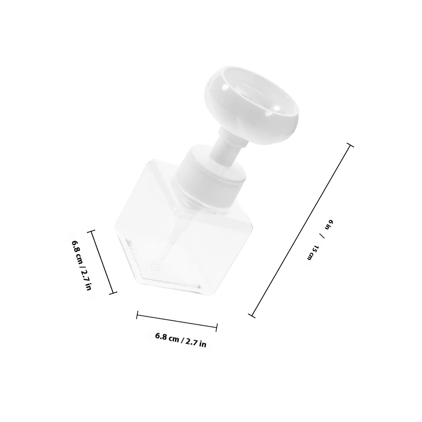 2 قطعة موزع صابون اليد القابل لإعادة الملء 250 مللي زجاجة مضخة بلاستيكية على شكل زهرة للحمام شامبو غسول حاوية الصابون السائل