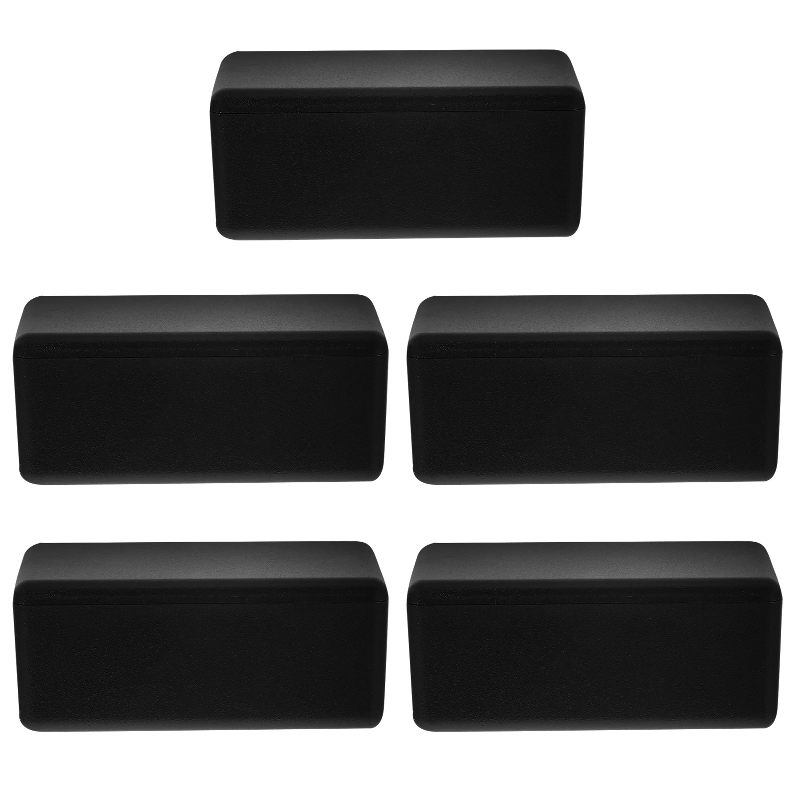 

5 pcs Waterproof Plastic Electric Project Case 61X36X25Mm Abs Dustproof Corrosion Resistant Instrument Enclosure For Power
