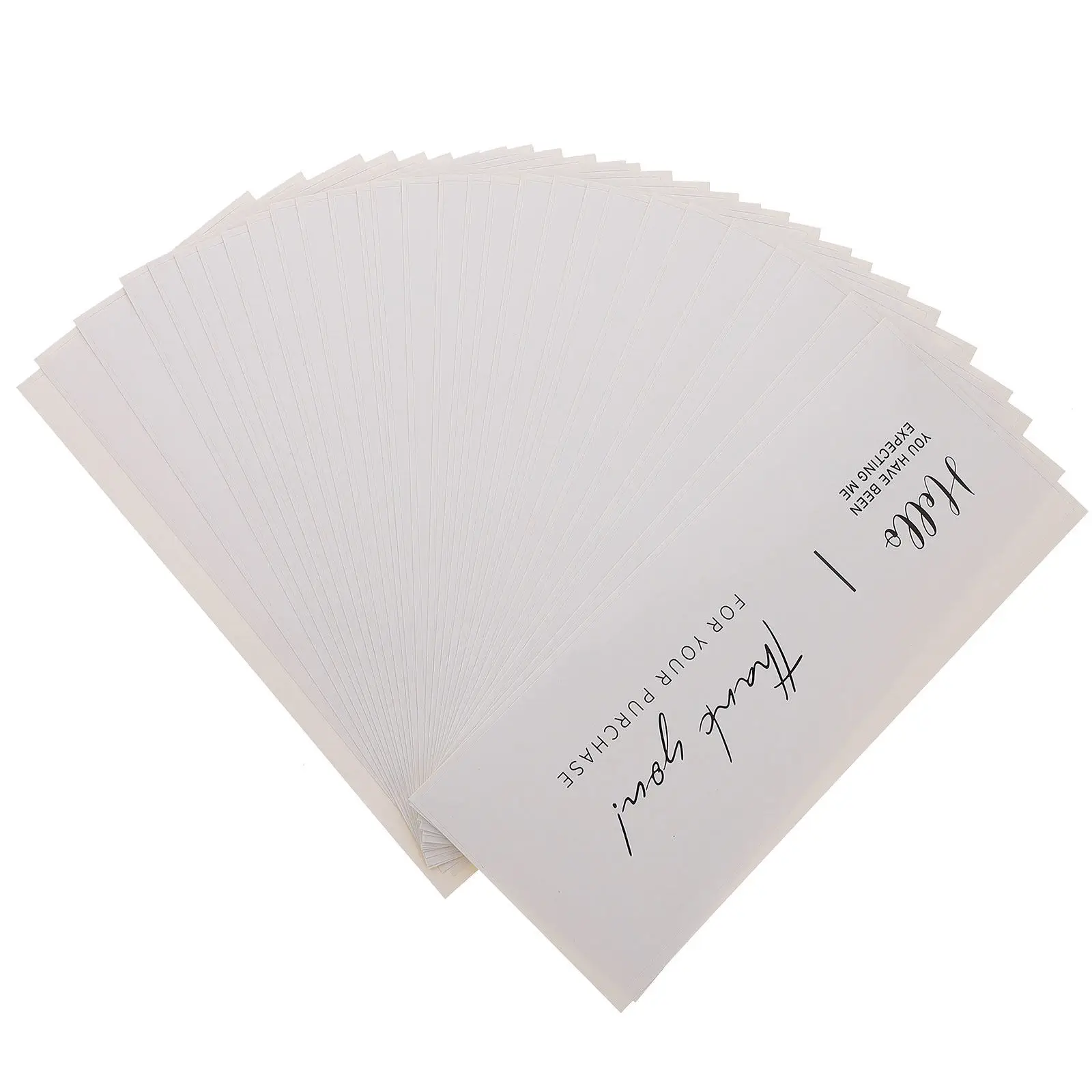 

50Pcs Box Label Sticker Set Adhesive Sealing Tags for Gifts Packaging Supplies Storage Sorting Waterproof Tear-Resistant