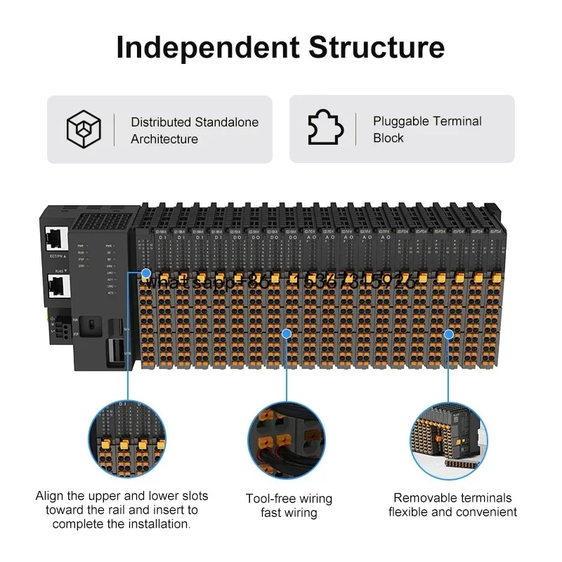 CodeSys Medium-sized Intelligence Control  Electric Parts Electronic Control Unit Controller