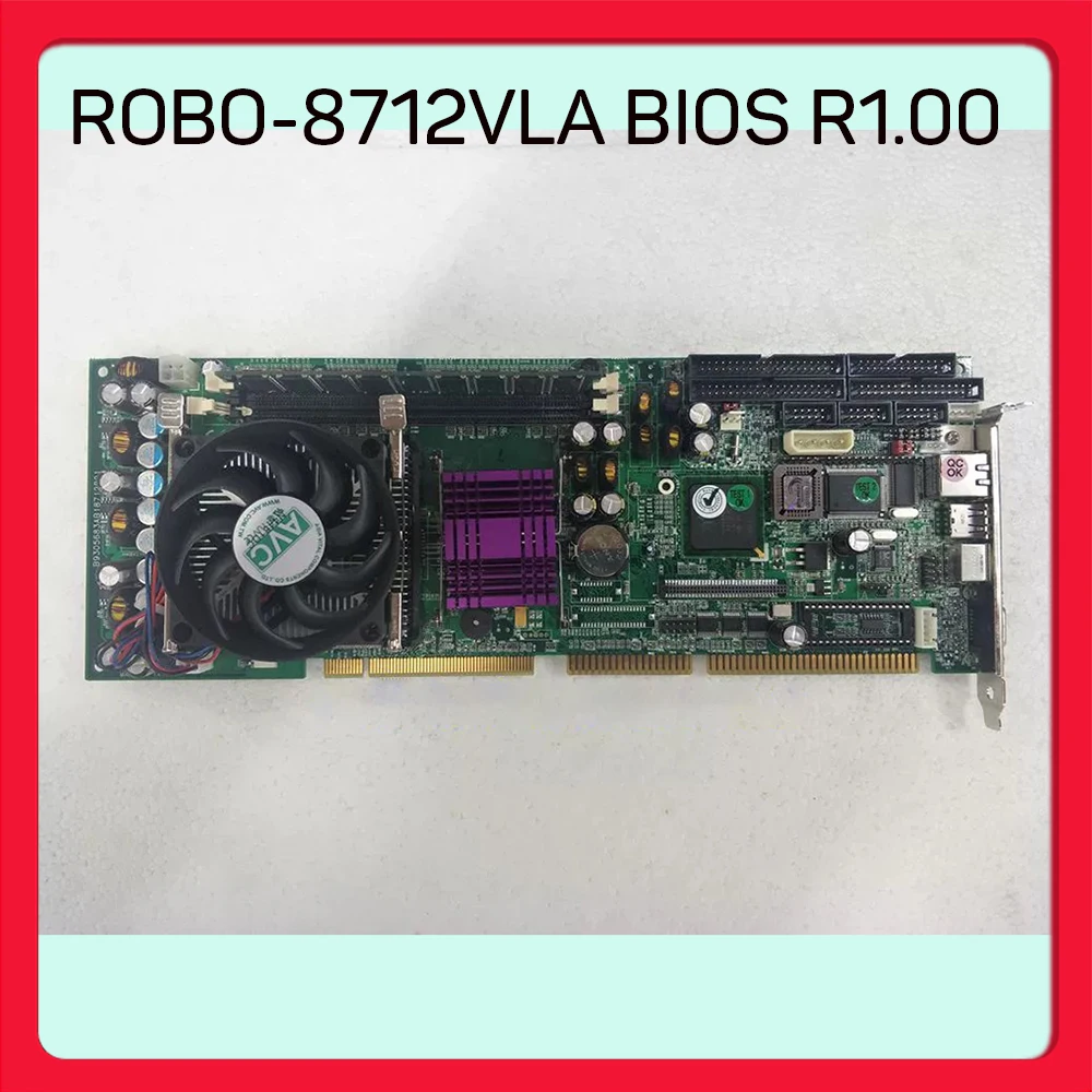 

For Portwell Industrial Control Motherboard ROBO-8712VLA BIOS R1.00