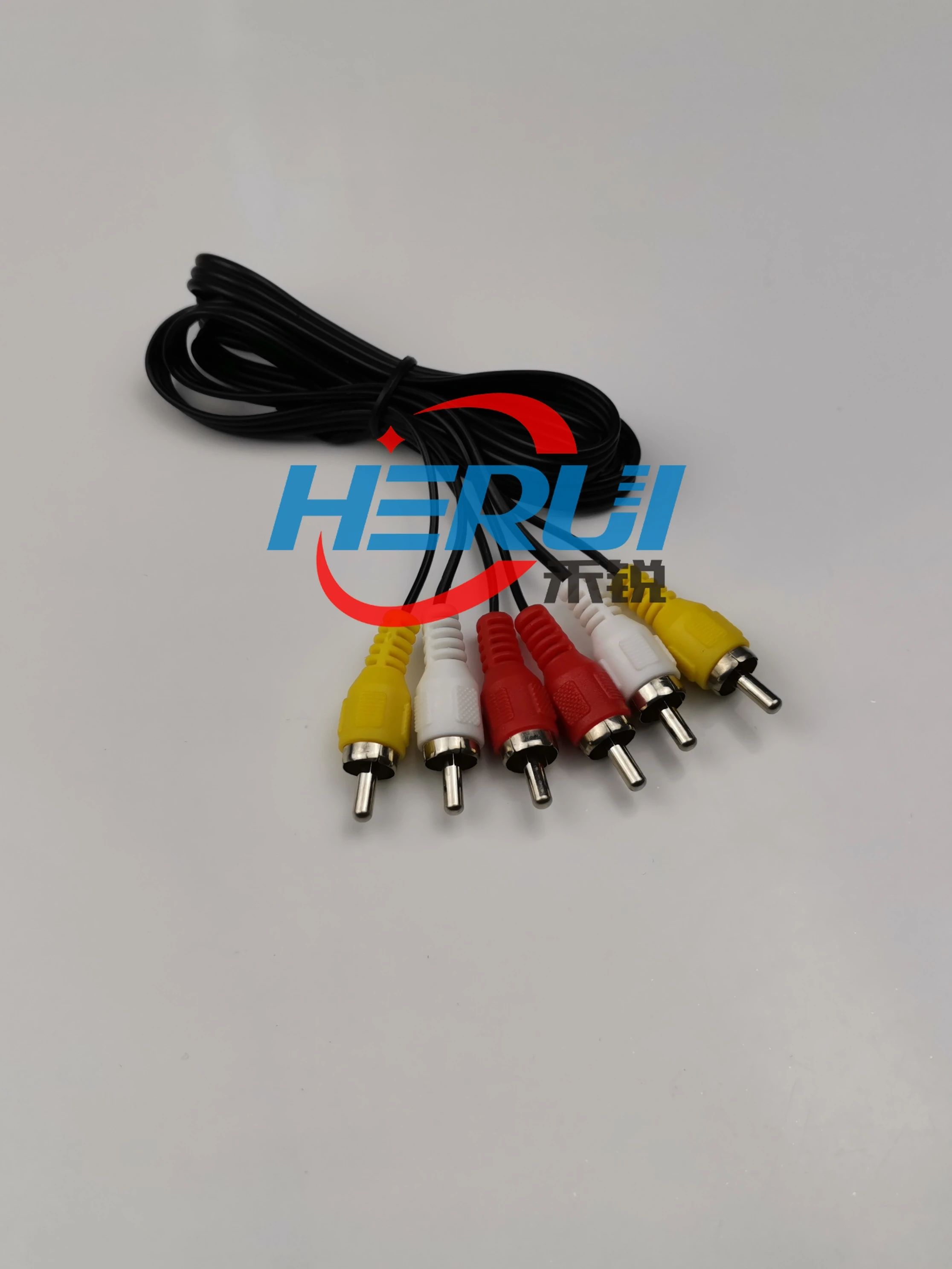 3RCA on 3RCA three on three Lotus/Audio / DVD Audio/AV/ Tricolor/Signal cable