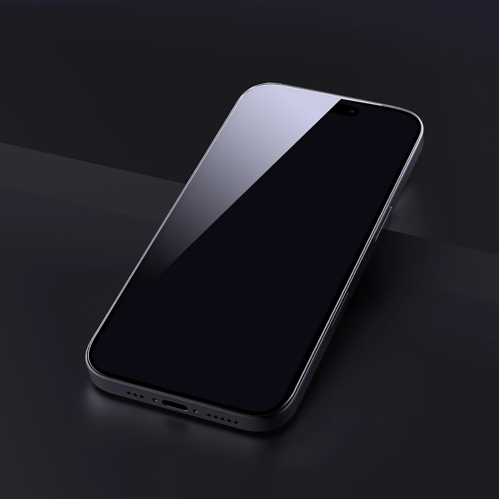 

Nillkin for iPhone 17 Pro Max 17 Air 16 H+ Pro 2.5D with Dust Free Box HD Tempered Glass Clear Full Cover Screen Protector