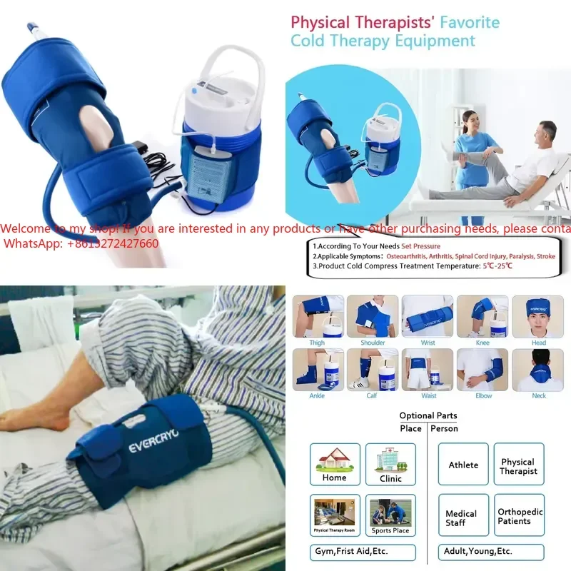 Appareils de physiothérapie et de rééducation 2026 : Machines de cryothérapie pour la thérapie par le froid