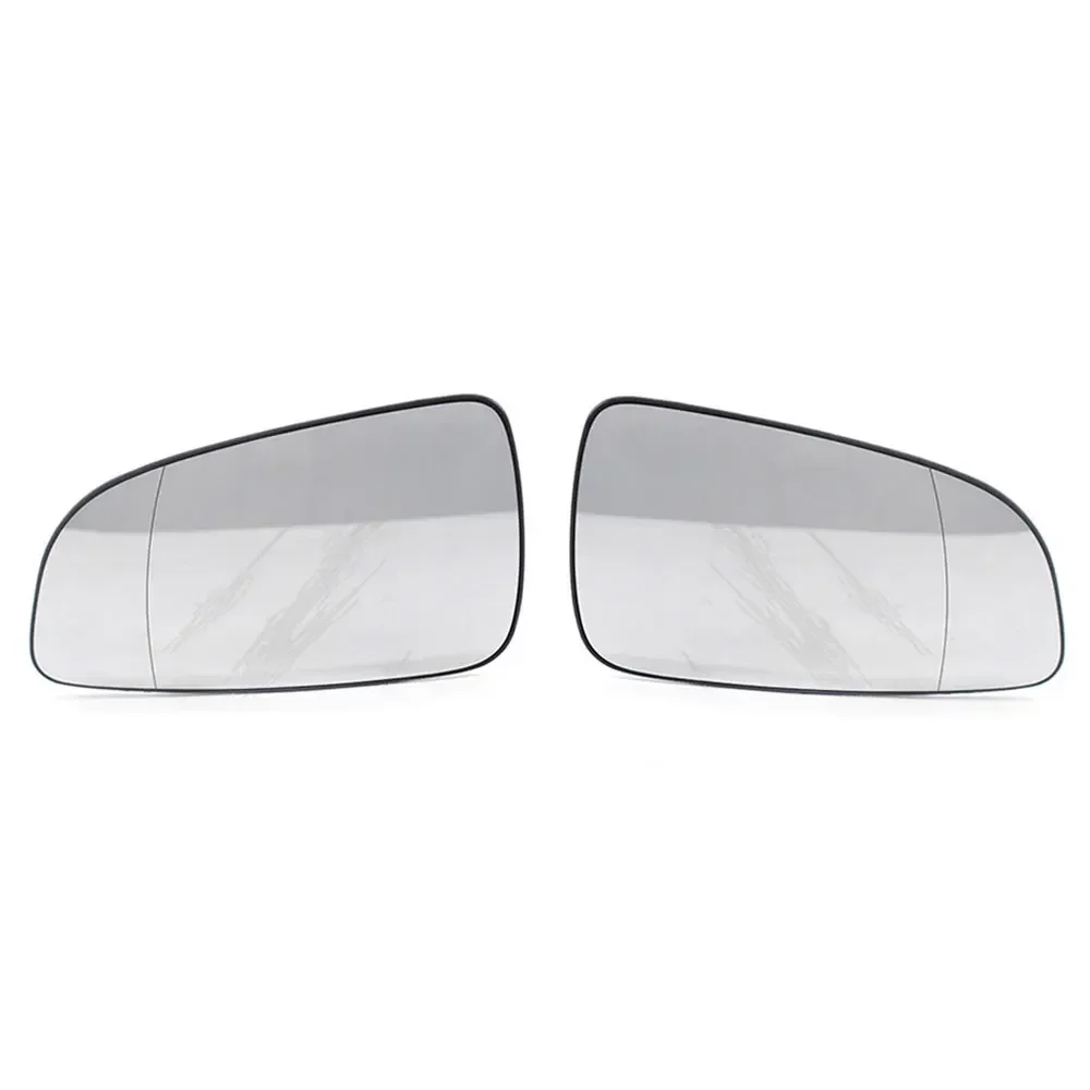 Left Right Car Door Side Rearview Wing Mirror Glass Rear View Heated Mirror Glass Lens  For Vauxhall Astra H 2004 -2008