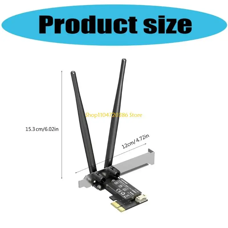 PCIE WIFI interne 6 AX900MBP