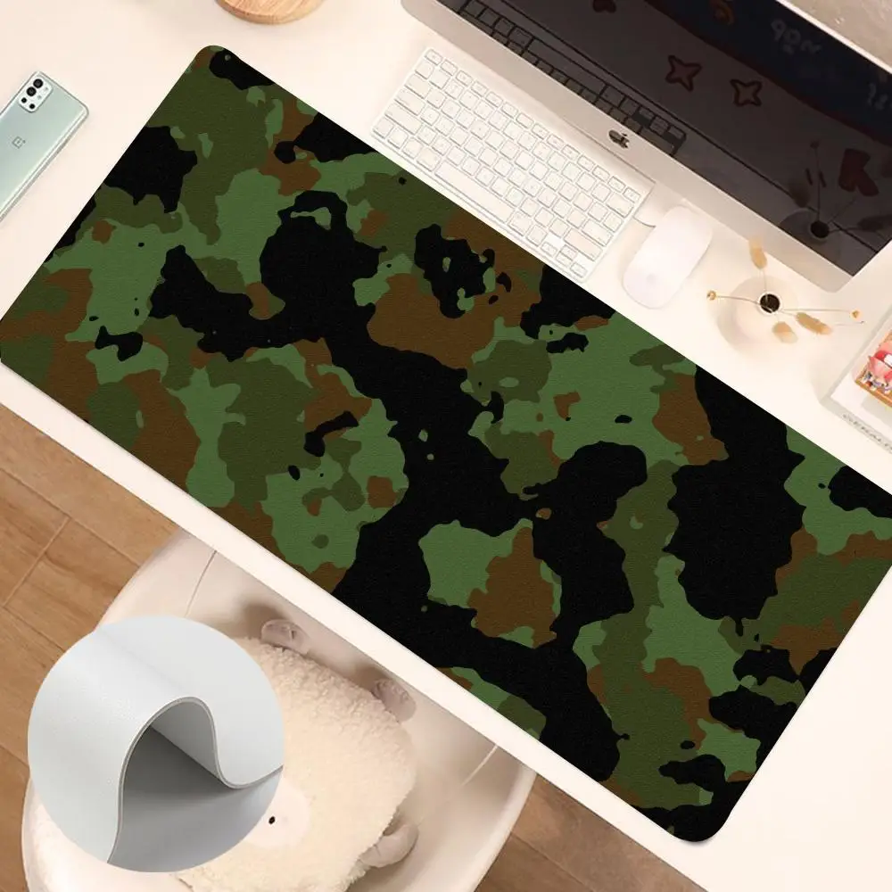 

camouflage Mouse Pad Mice Pad Leather Mouse Mat PC Game Accessories Double Sided PU Desk Mats Carpet Anti-slip Waterproof mousep