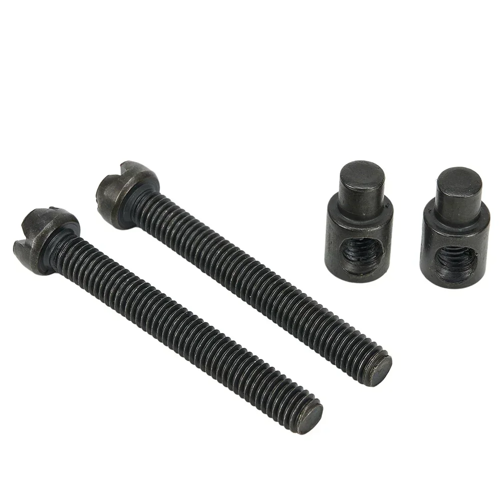 New Practical Practical To Use Bar Chain Tensioner Tensioner Adjusting Replacement Power Equipment Parts 2* 2pcs