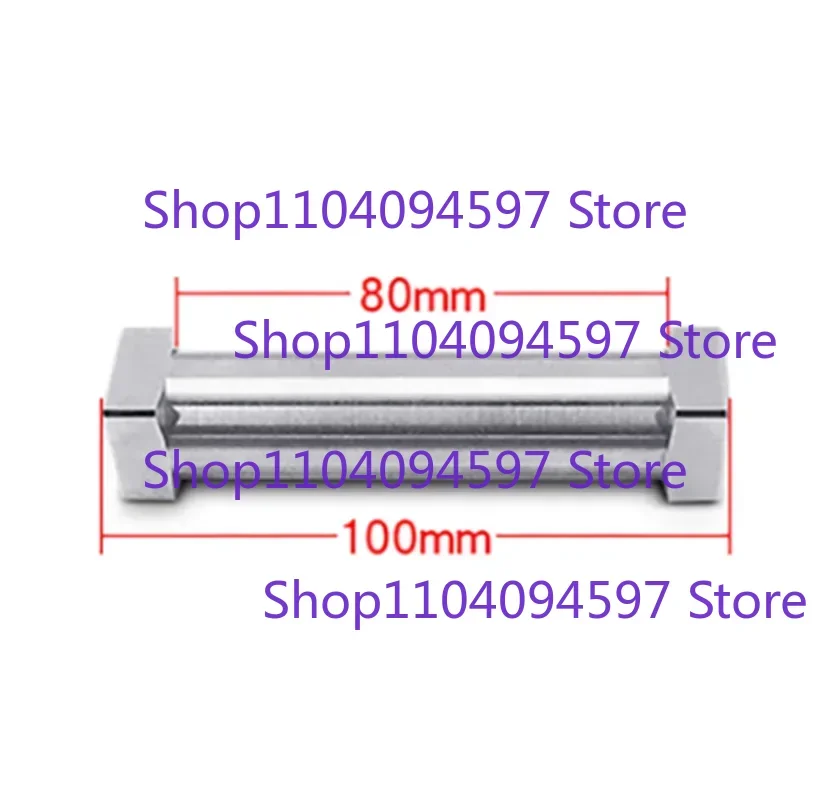 1pcs Coating Machine Application Wet Film Coater Width 80MM SZQ Stainless Steel Four-Sided Film Applicator Tetrahedral
