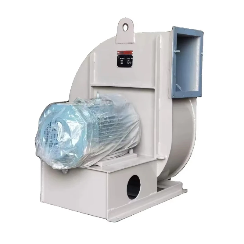 

Indoor ventilation centrifugal fan for oil purification and dust treatment Food processing can be 400V AC motor