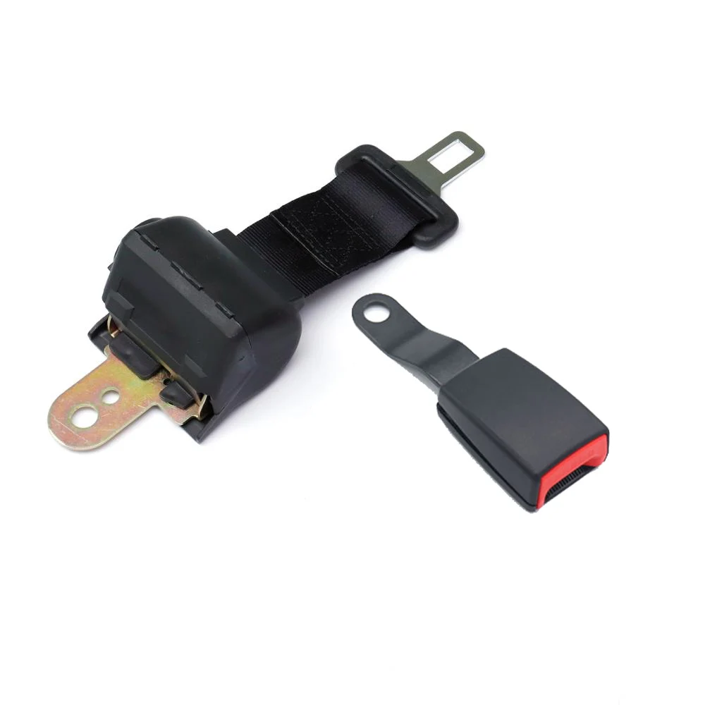 

Car bus truck universal 2 points seat belt auto safety belt retractable automatic seat belt car accessories