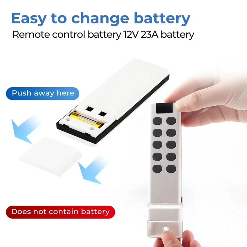 Tuya Wifi RF433 Smart Switch Module With Remote Control Home Automation DIY MINI Breaker Relay For Alexa Smart Easy Install