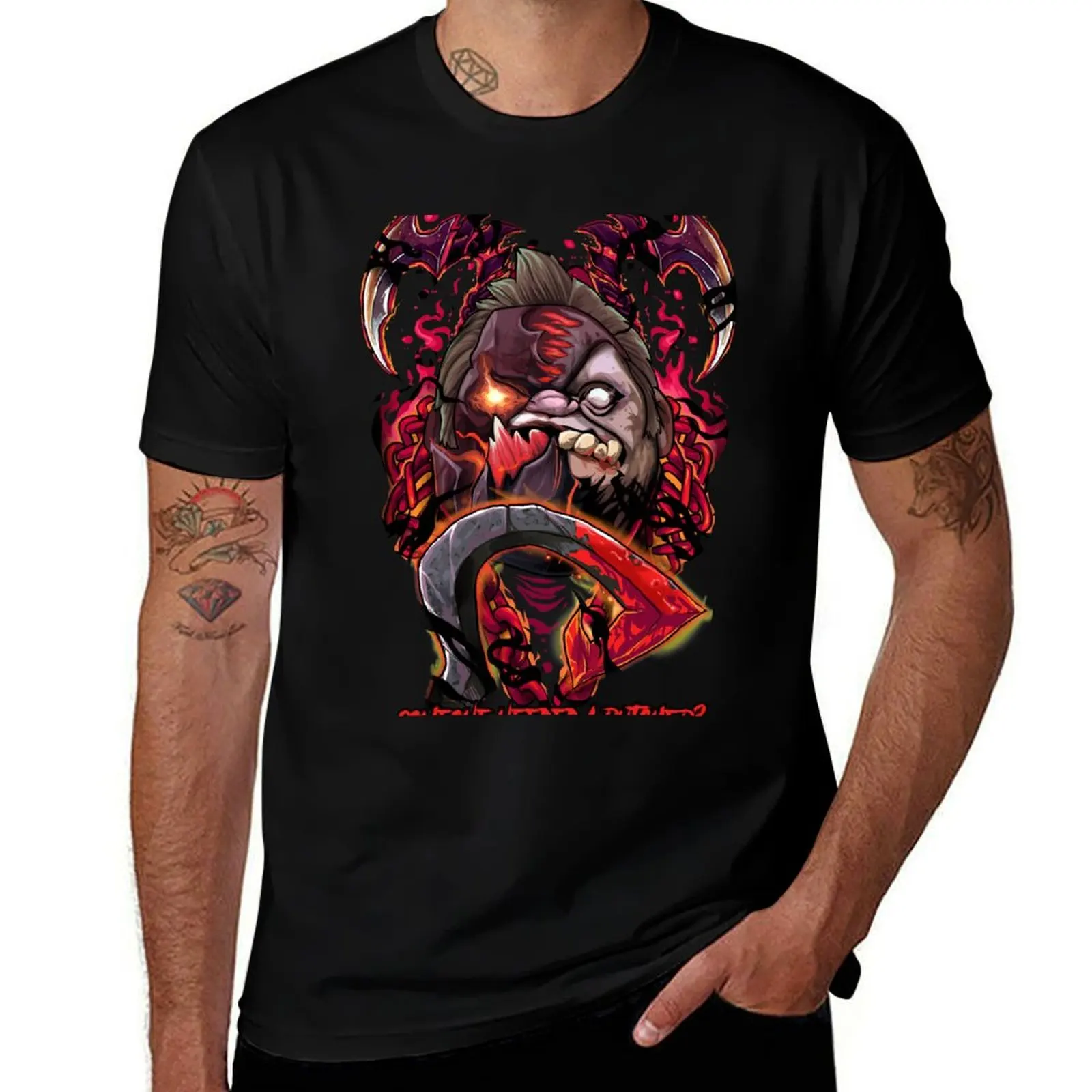 Pudge Arcana v3 T-Shirt Breathable Basic Cotton T-Shirt